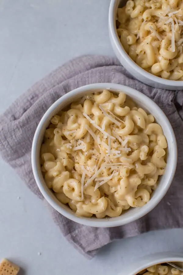 Make this kid-approved Instant Pot mac and cheese (from Platings and Pairings)