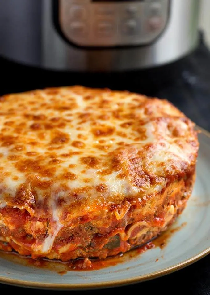 Instant Pot Lasagna Recipe
