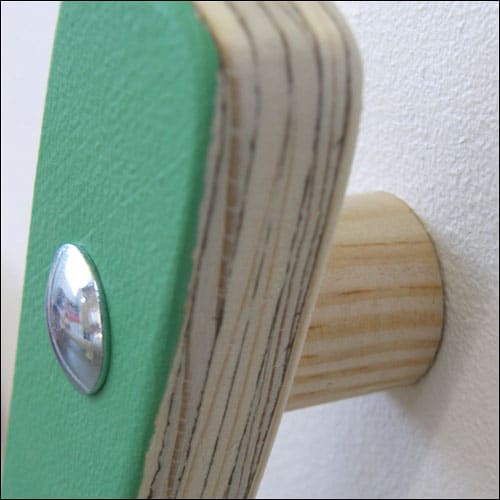 close up view of buskas indoor climbing tree
