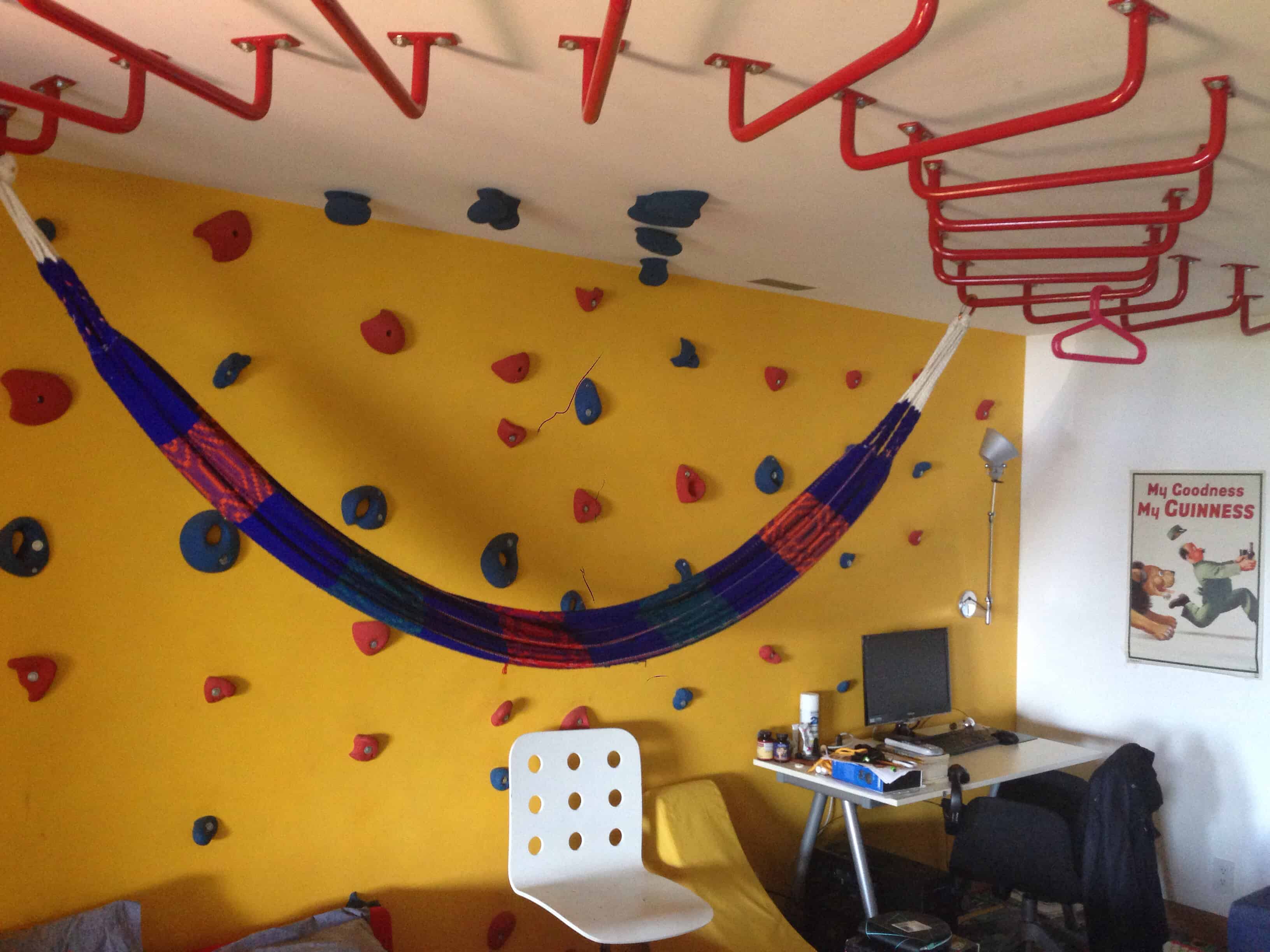 Indoor Climbing Wall For Kids