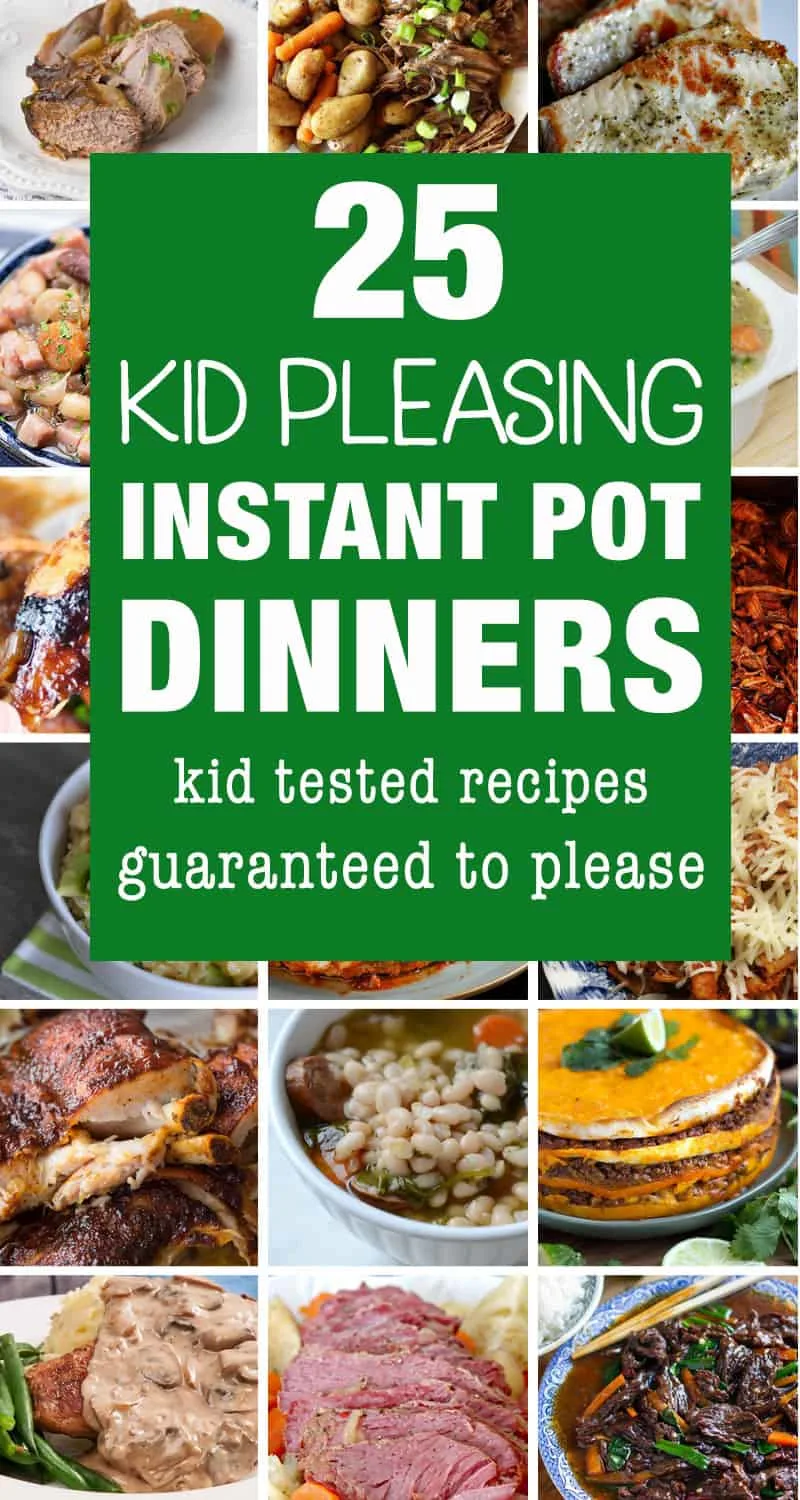 Cheap Instant Pot Recipes For Families