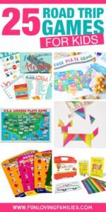 25 Fun Road Trip Games for Kids and Families - Fun Loving Families
