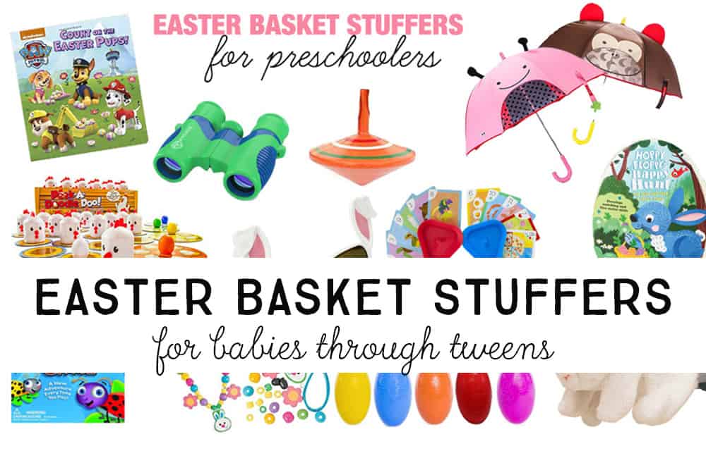 75+ Fun Easter Basket Stuffers Ideas for Every Age Fun Loving Families