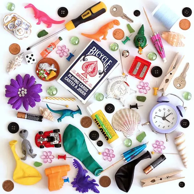 Learn how to make your own I Spy game for kids to use on your next road trip (From Dabbles and Babbles).