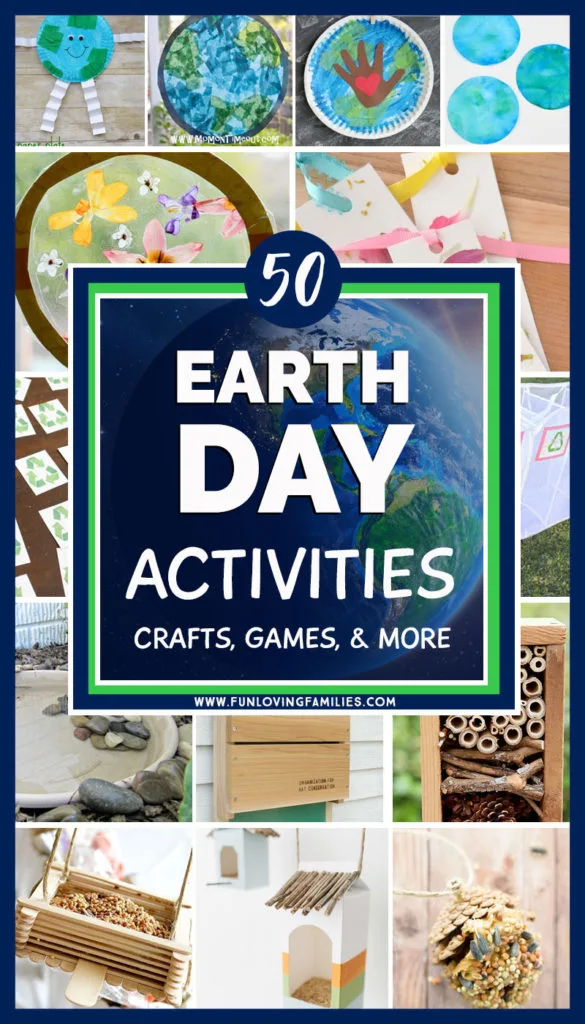 Earth day activities, crafts, and more ideas for kids