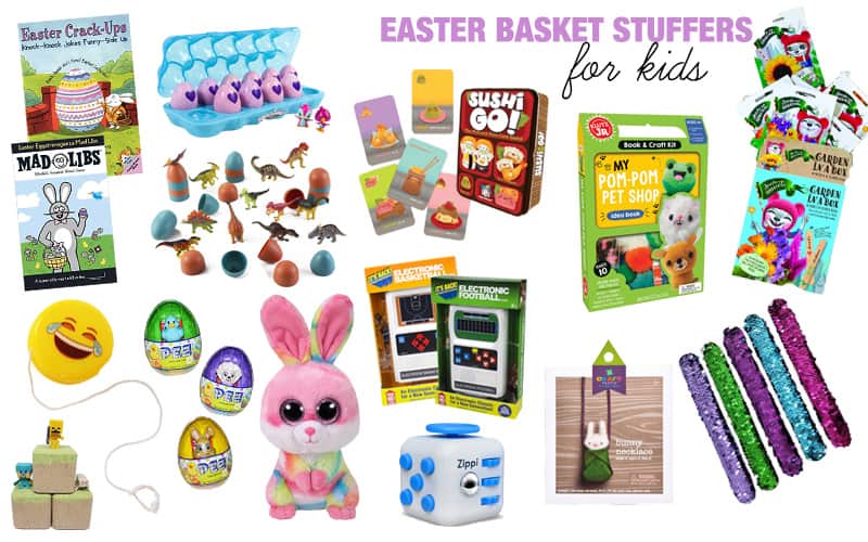 75+ Fun Easter Basket Stuffers Ideas for Every Age Fun Loving Families