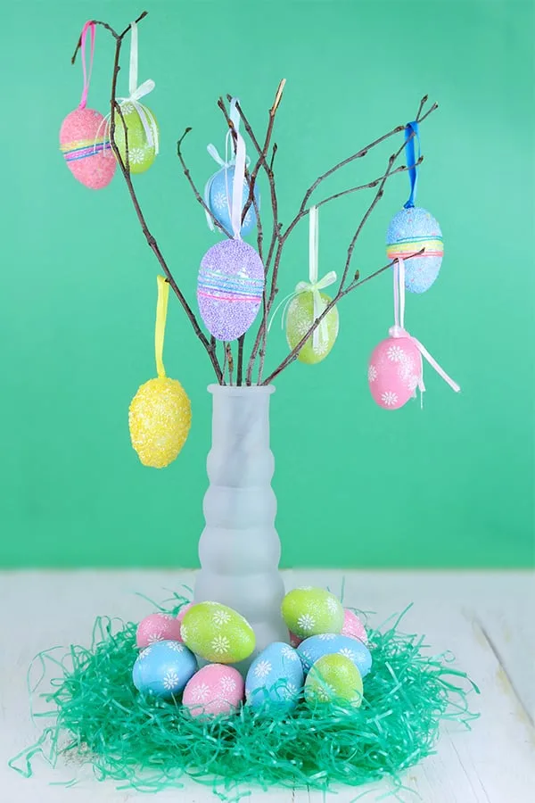 Decorate an Easter tree this year and start a new Easter tradition.
