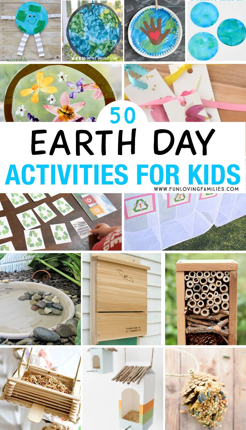 Kids Earth Day activities to do