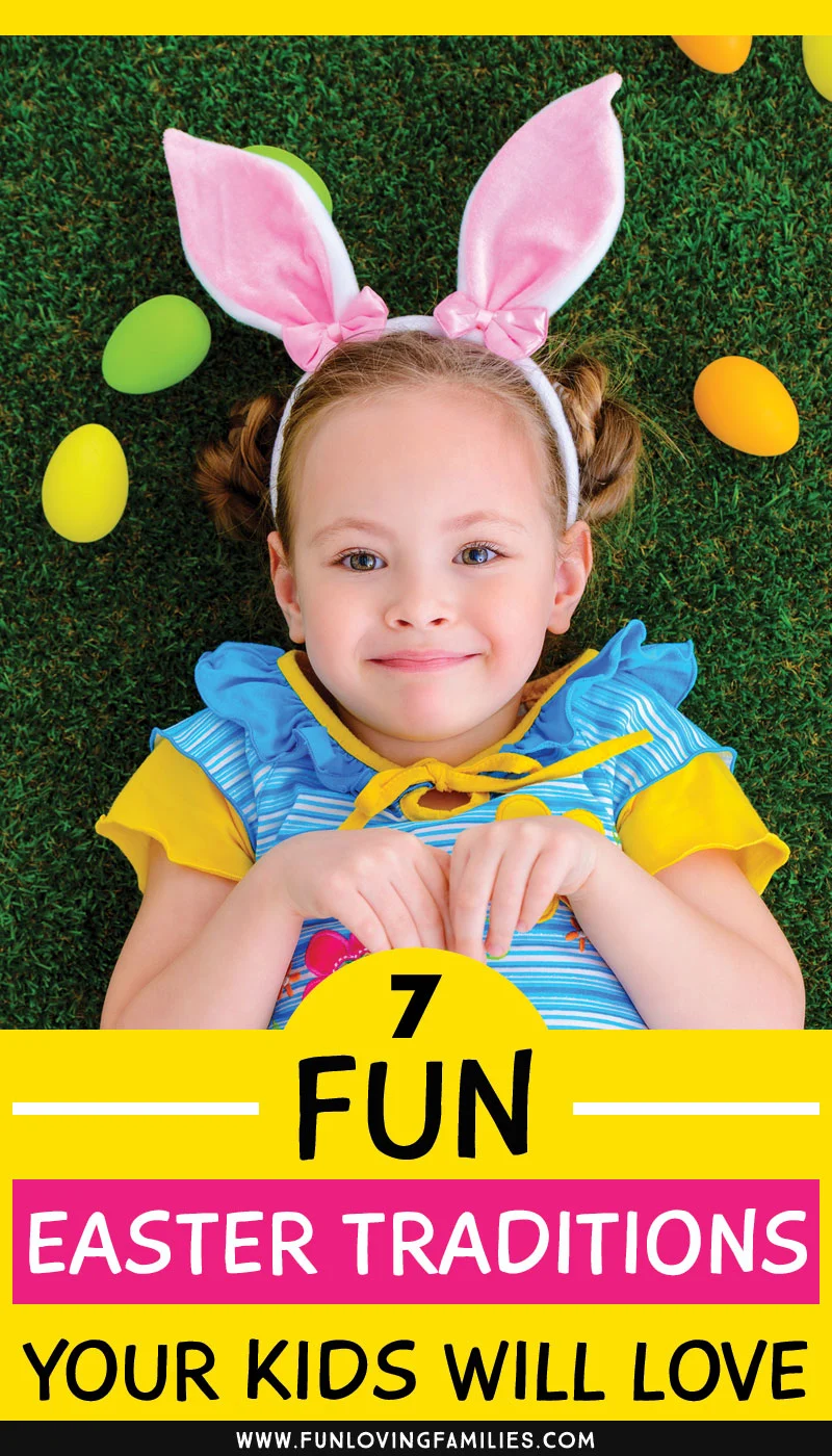 fun Easter traditions for kids