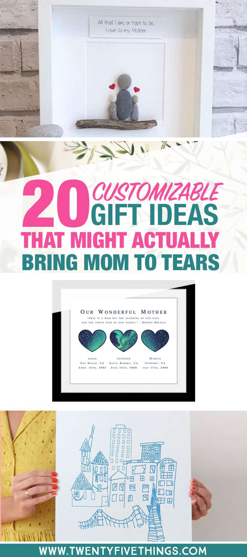 personalized gift ideas for moms