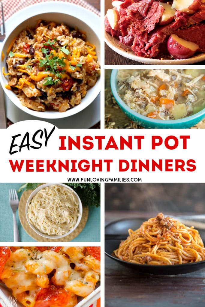 25 Delicious Instant Pot Dump Dinners for Easy Weeknight Meals - Fun Loving Families