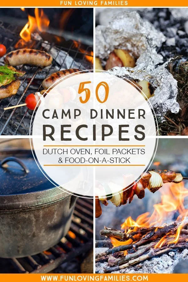 camp dinners