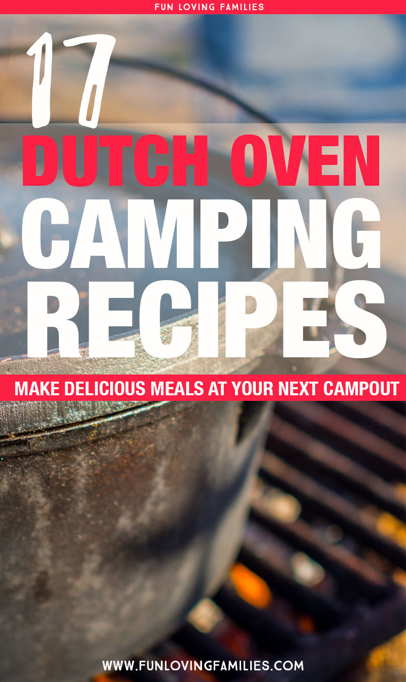 dutch oven campfire cooking