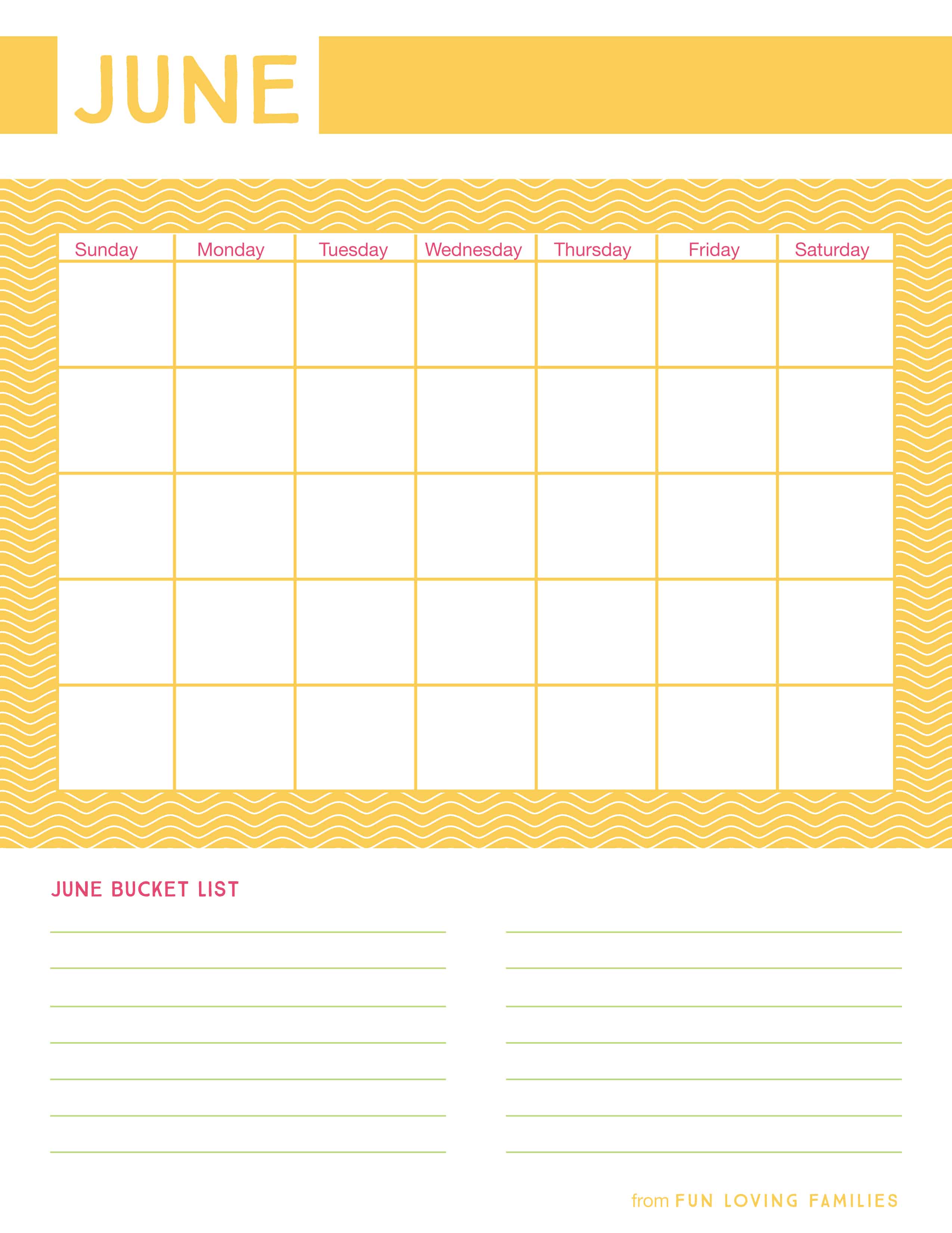 Get the most out of your Summer with the kids with our free Summer planning printables. 18 Summers go by fast...make the most of them!