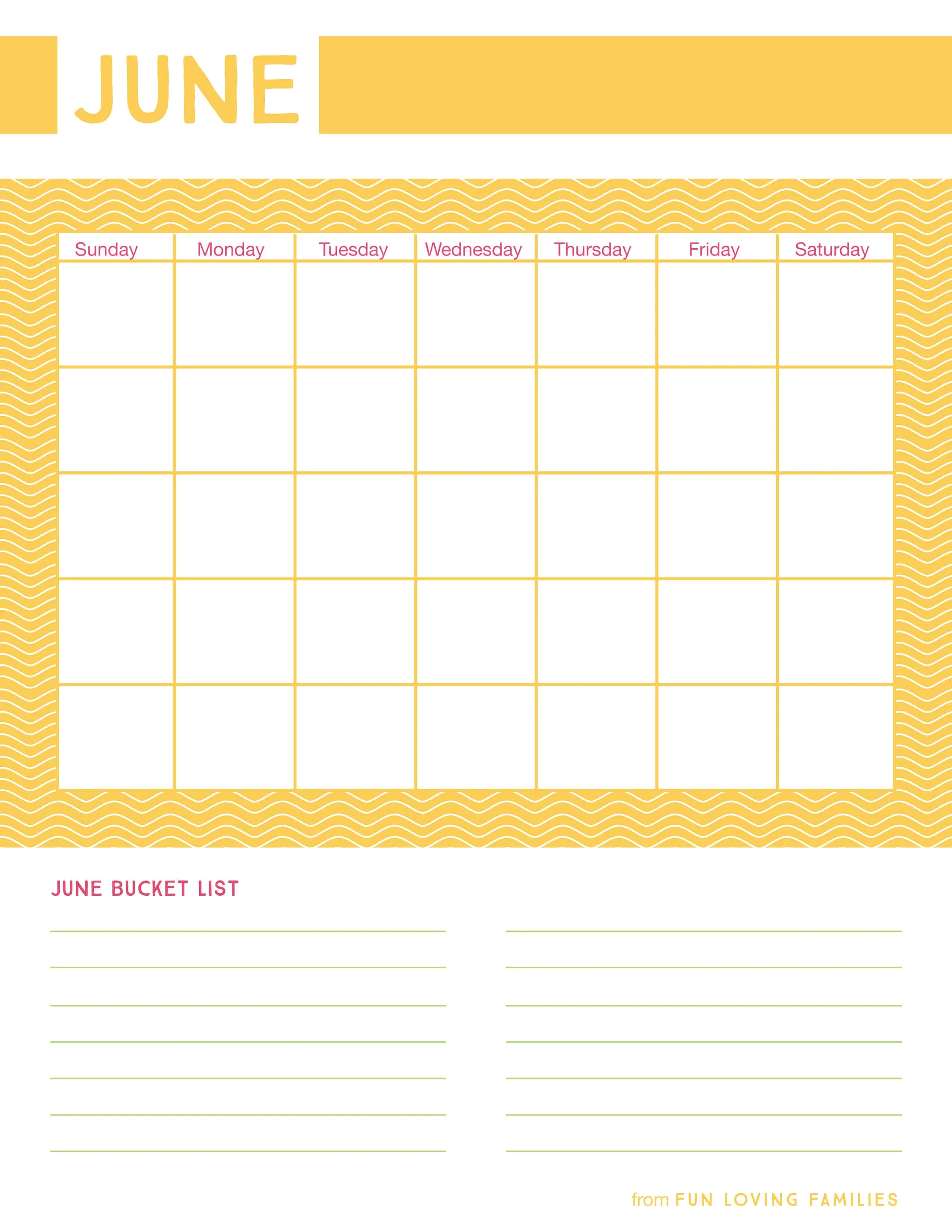 Get the most out of your Summer with the kids with our free Summer planning printables. 18 Summers go by fast...make the most of them!