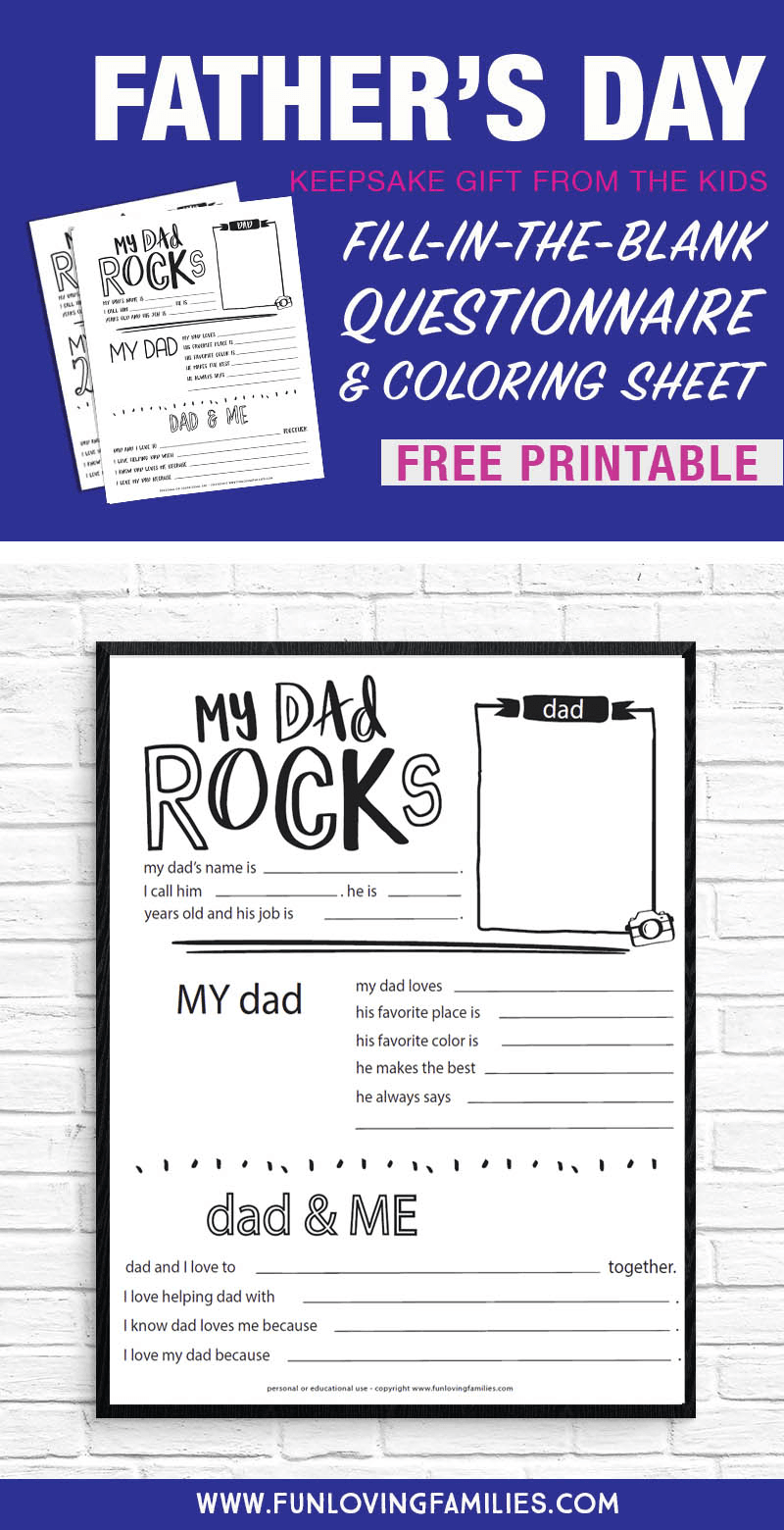 2026 fathers day printable