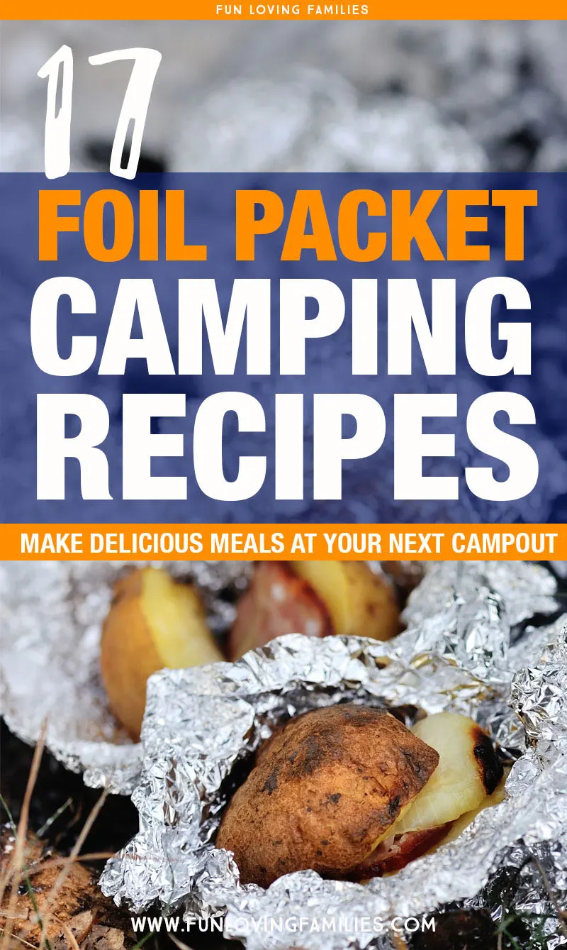 foil packet camping food