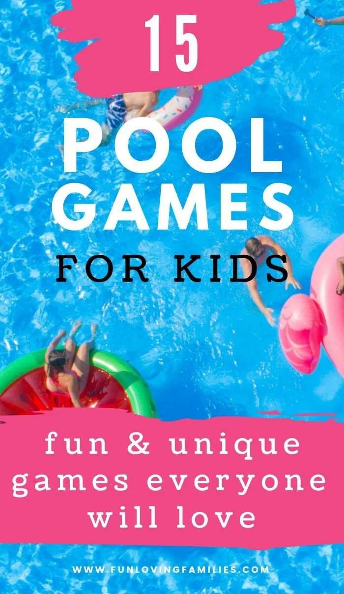 Adult Swimming Pool Games