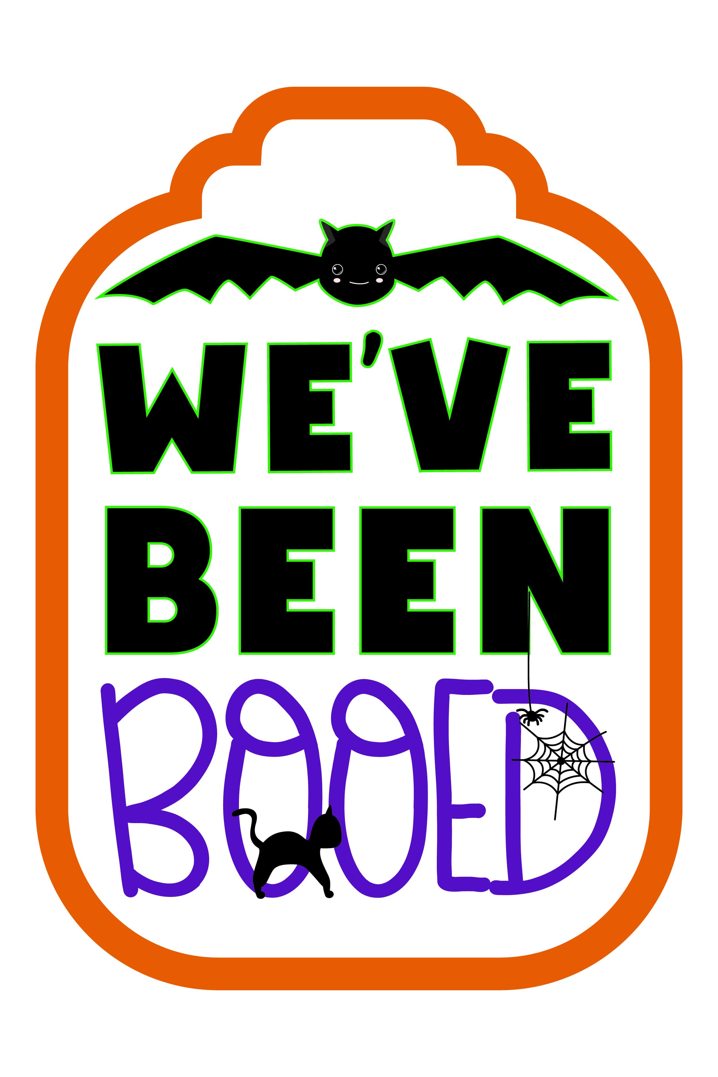 You’ve Been Booed Printable Signs