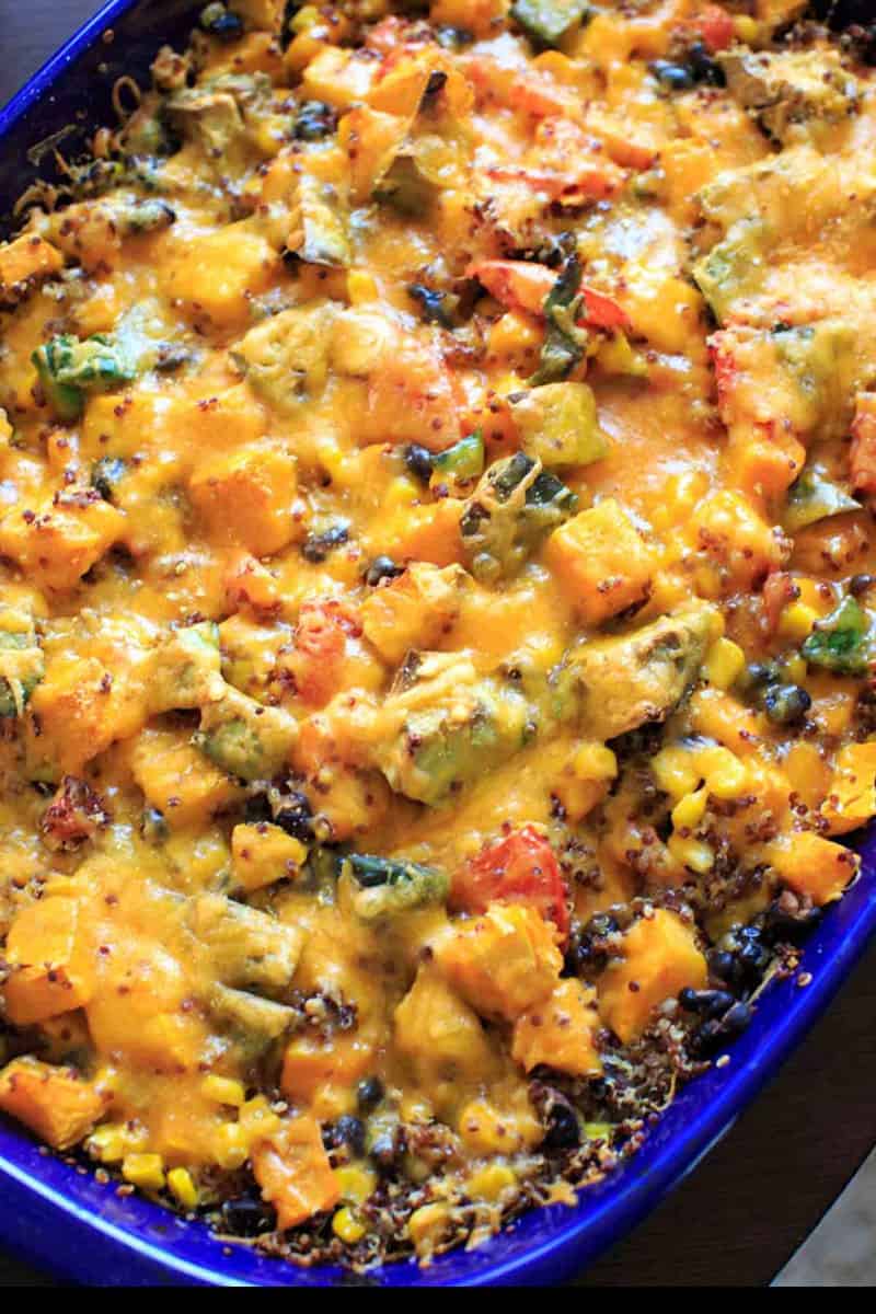 Butternut Squash Quinoa Casserole