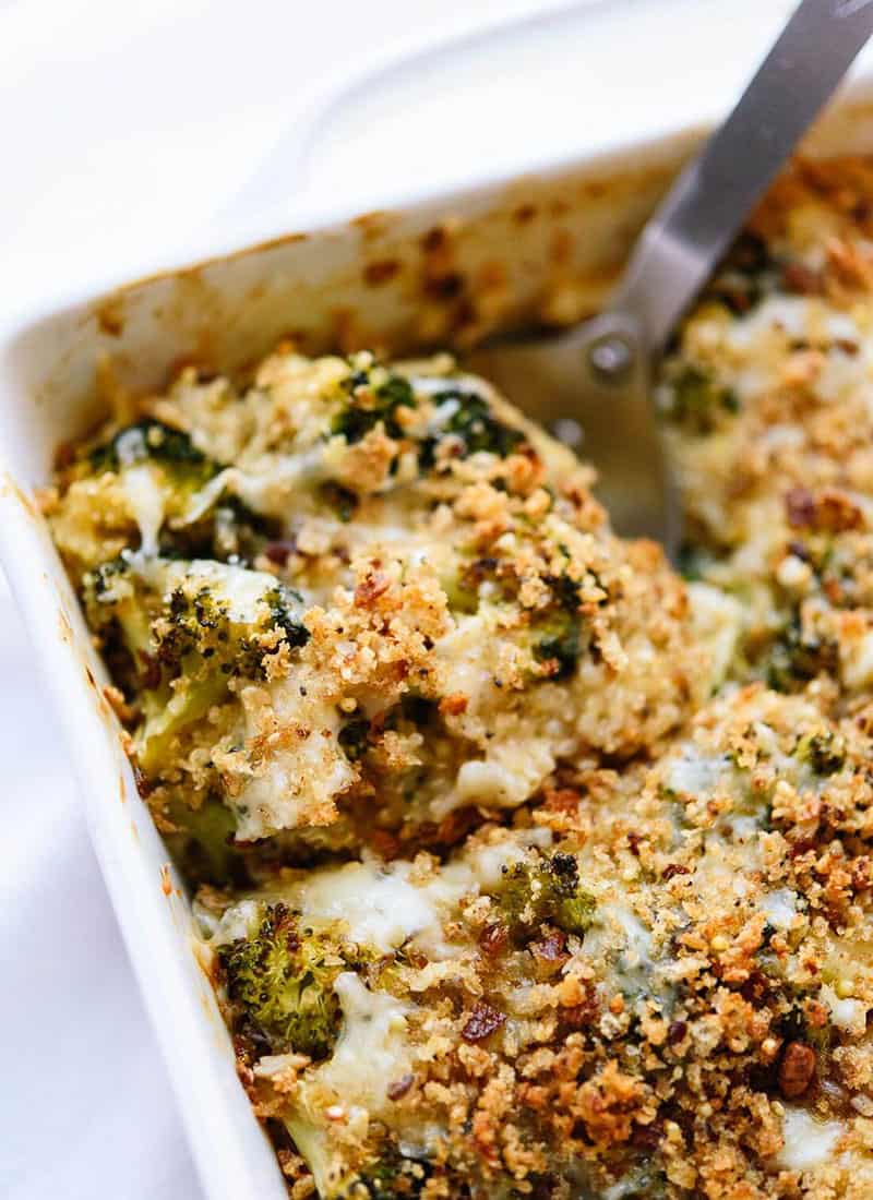 Better Broccoli Casserole Recipe