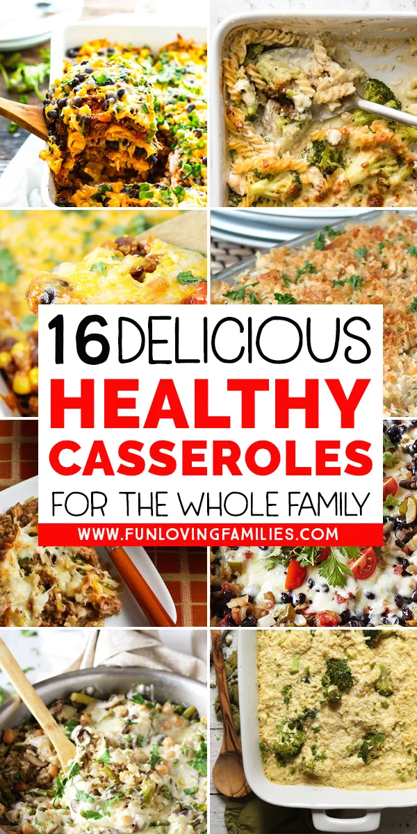 healthy casserole dinner recipes