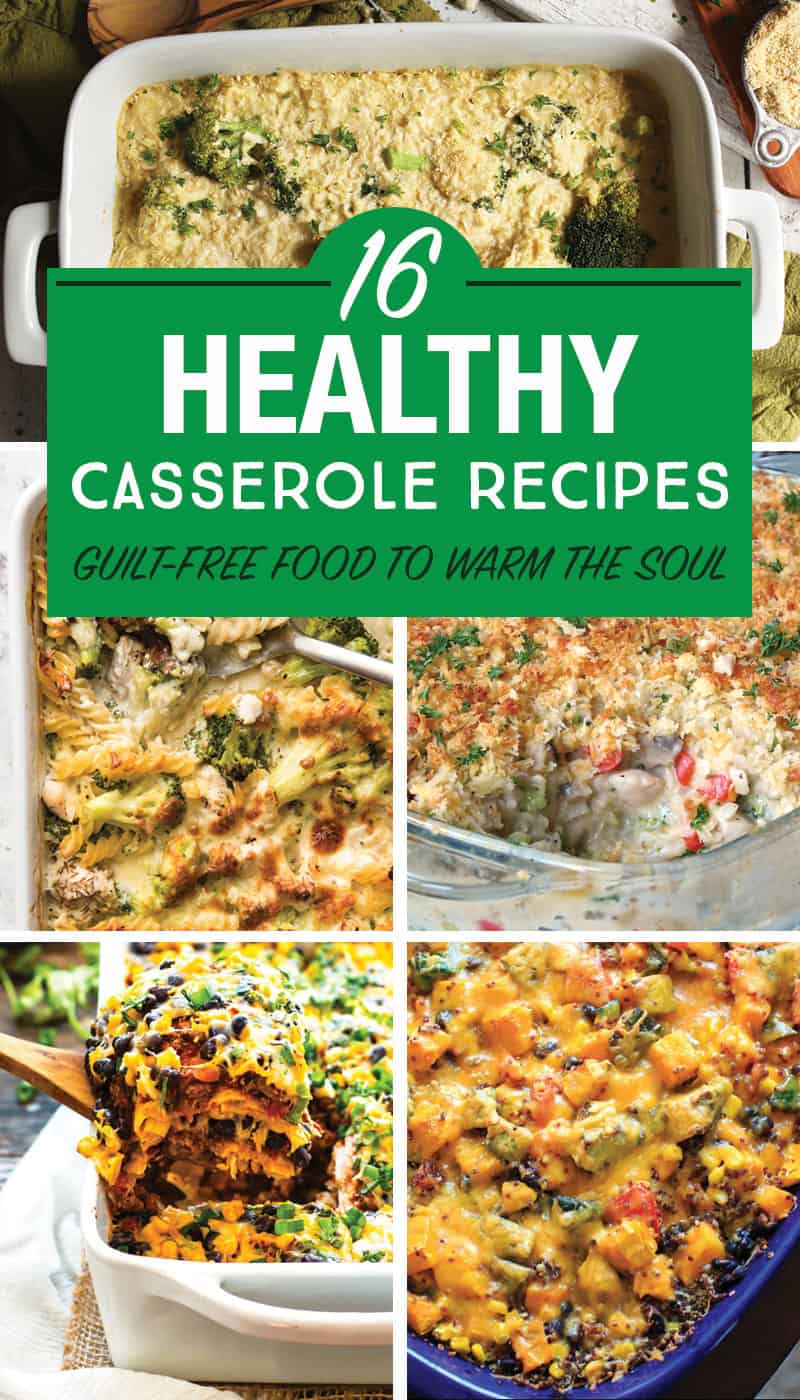 I found these healthy casserole recipes that look delicious! I've been needing more healthy dinner ideas for the family. Plenty of recipes that are meatless and with meat. #healthyrecipes #dinner #casserole #healthydinner #healthycasserole #healthydinner #healthyfamilydinner #casserolerecipes #healthymeals #healthymealsforkids #healthyfamilymeals #healthycomfortfood #comfortfood #healthydinnerrecipes
