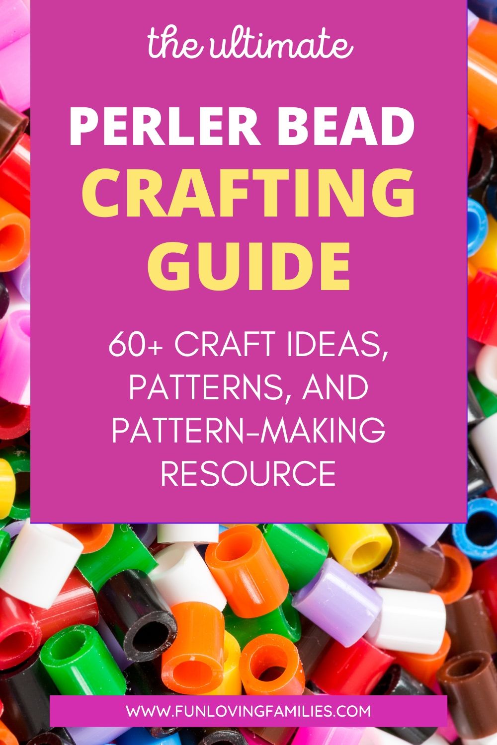 Perler Bead patterns and crafts guide and resource
