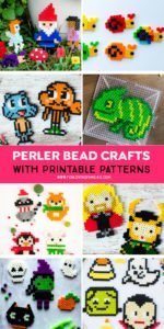 60+ Free Perler Bead Patterns and Craft Ideas - Fun Loving Families