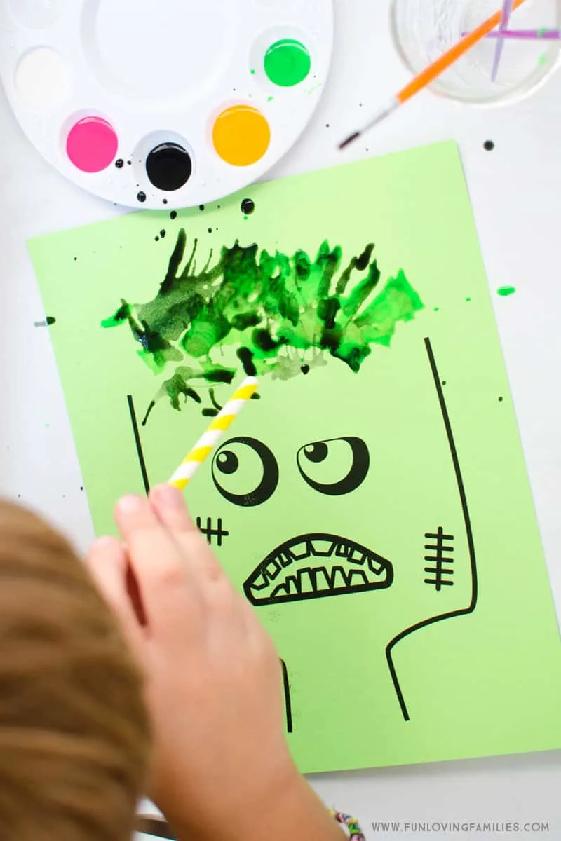 easy zombie drawings for kids