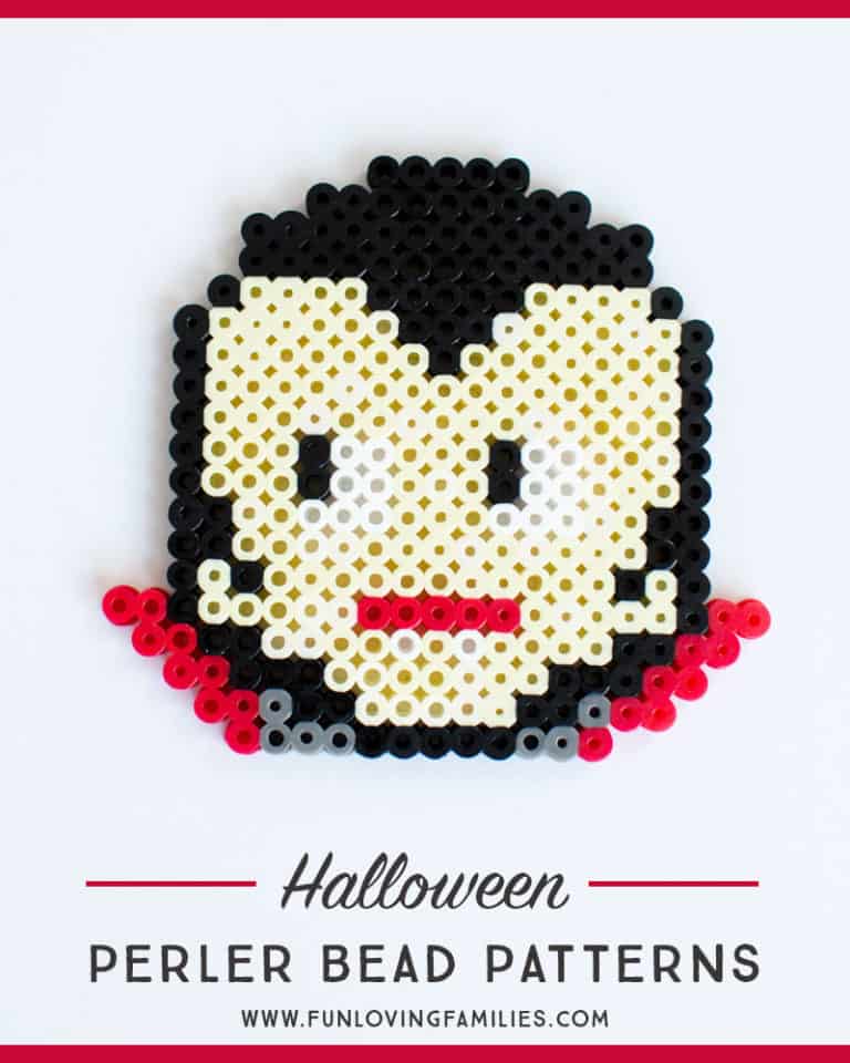 50 Best Halloween Perler Bead Patterns, Ideas and Crafts - Fun Loving ...