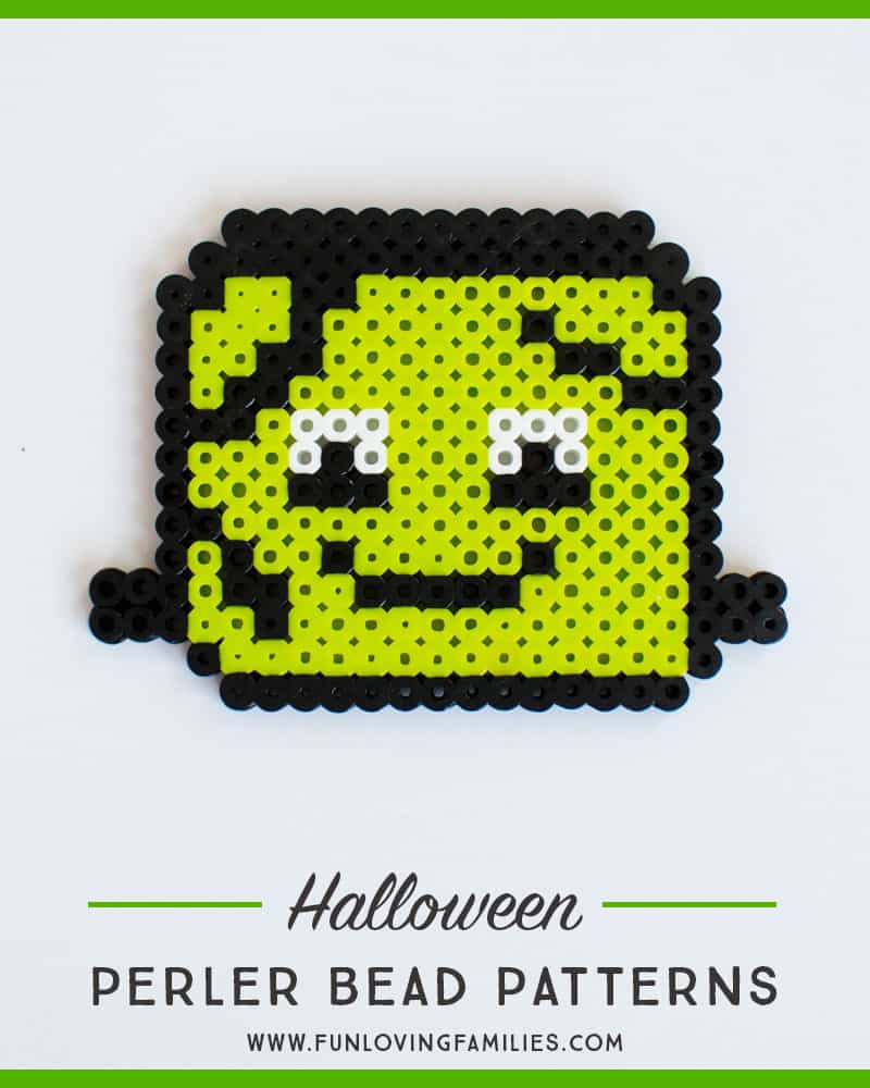 Frankensteins monster perler bead design