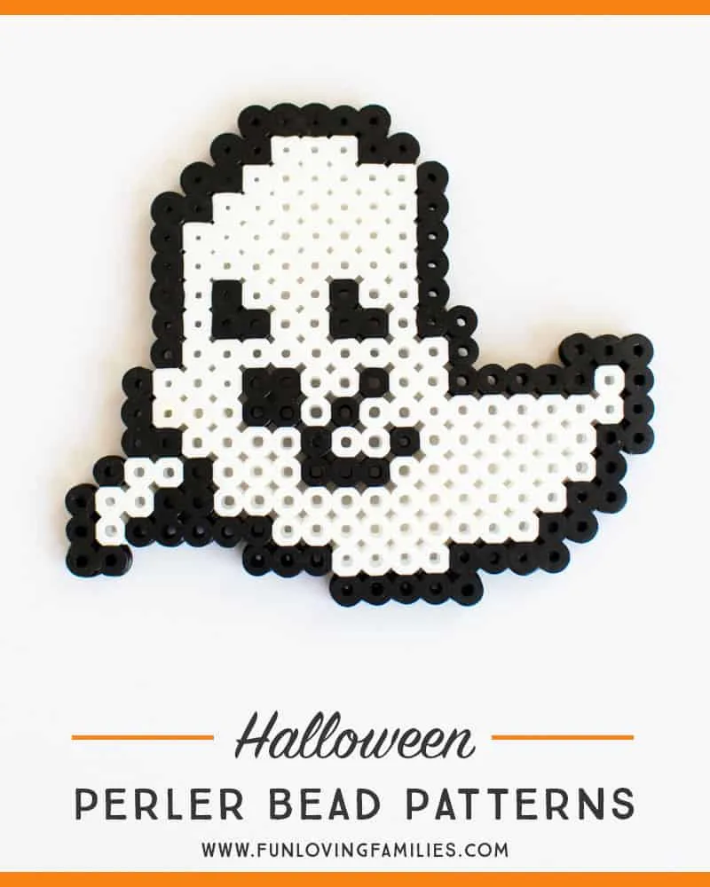 Halloween Perler Beads (50+ Free Patterns!) - DIY Candy