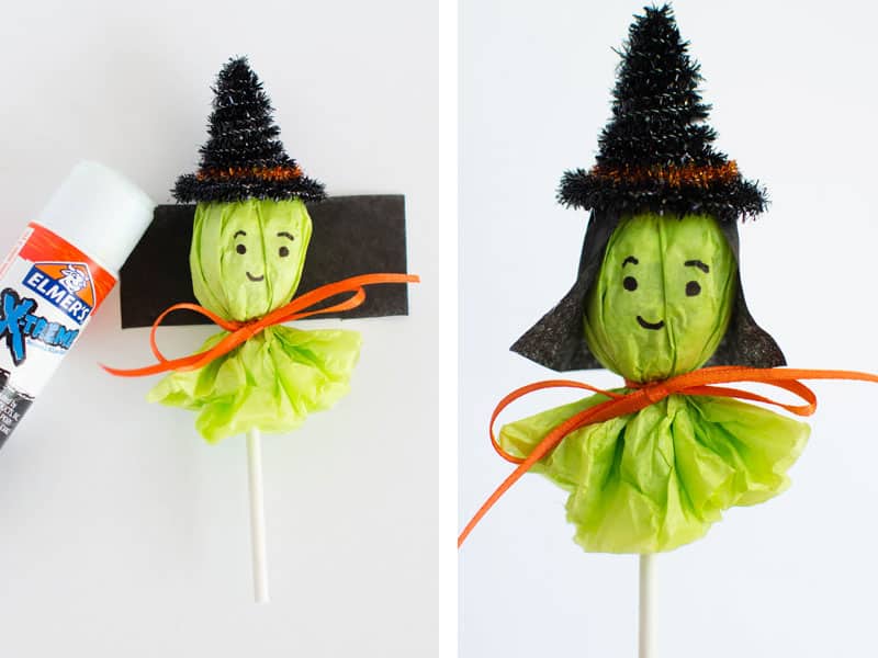 lollipop witch tutorial