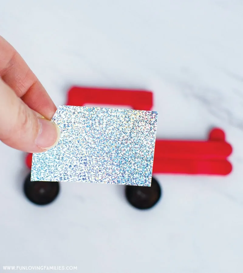 how to make the truck ornament
