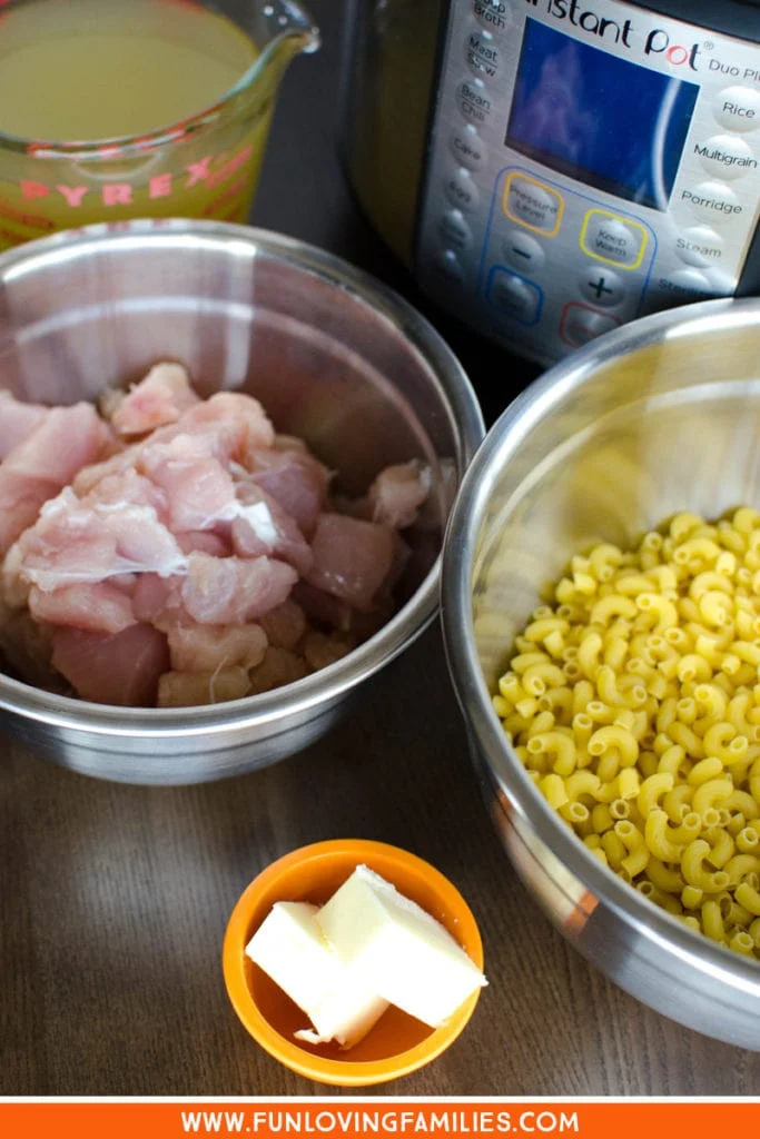 Try these 5 easy Instant Pot chicken dinner recipes that your family will love. #Instantpotrecipes #dinnerrecipes