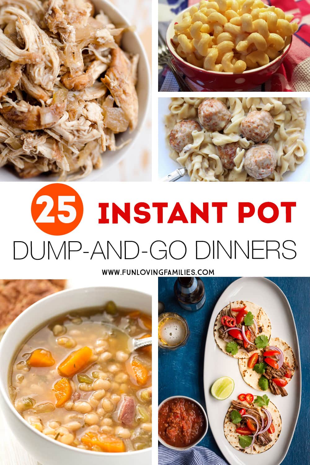 25 Easy Instant Pot Dump and Go Recipes - A Mom's Impression