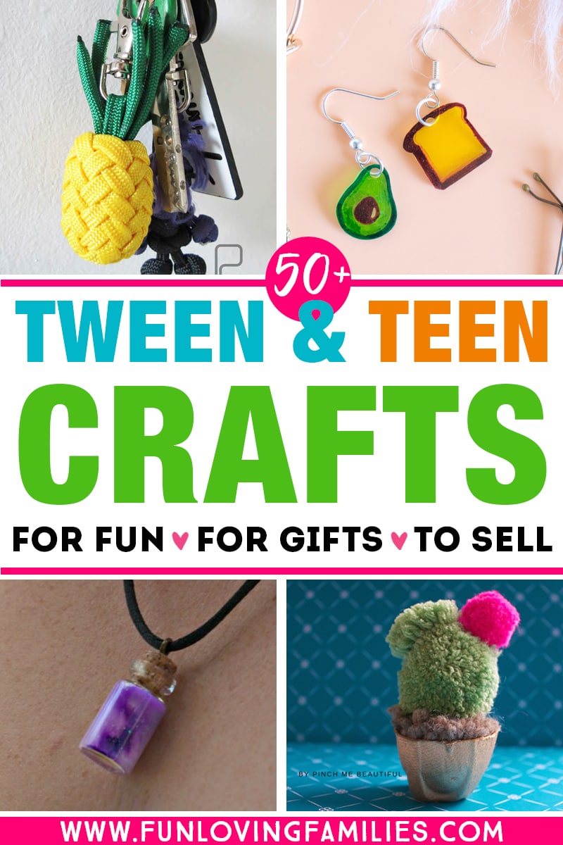 crafts for tweens and teens