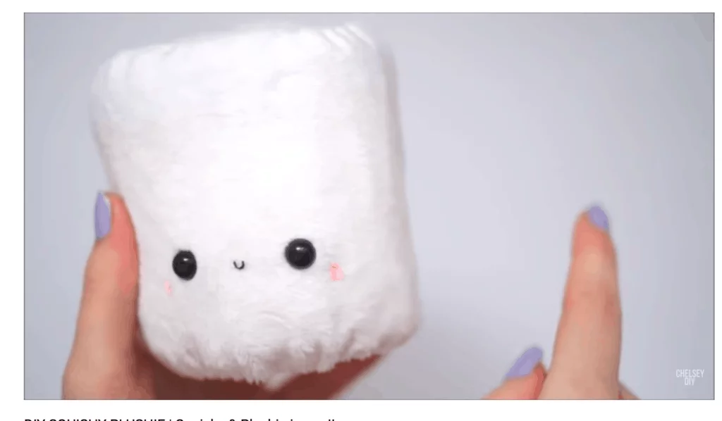 cute squishy plushie tutorial