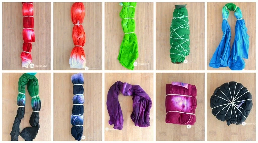 t shirt tie dying techniques
