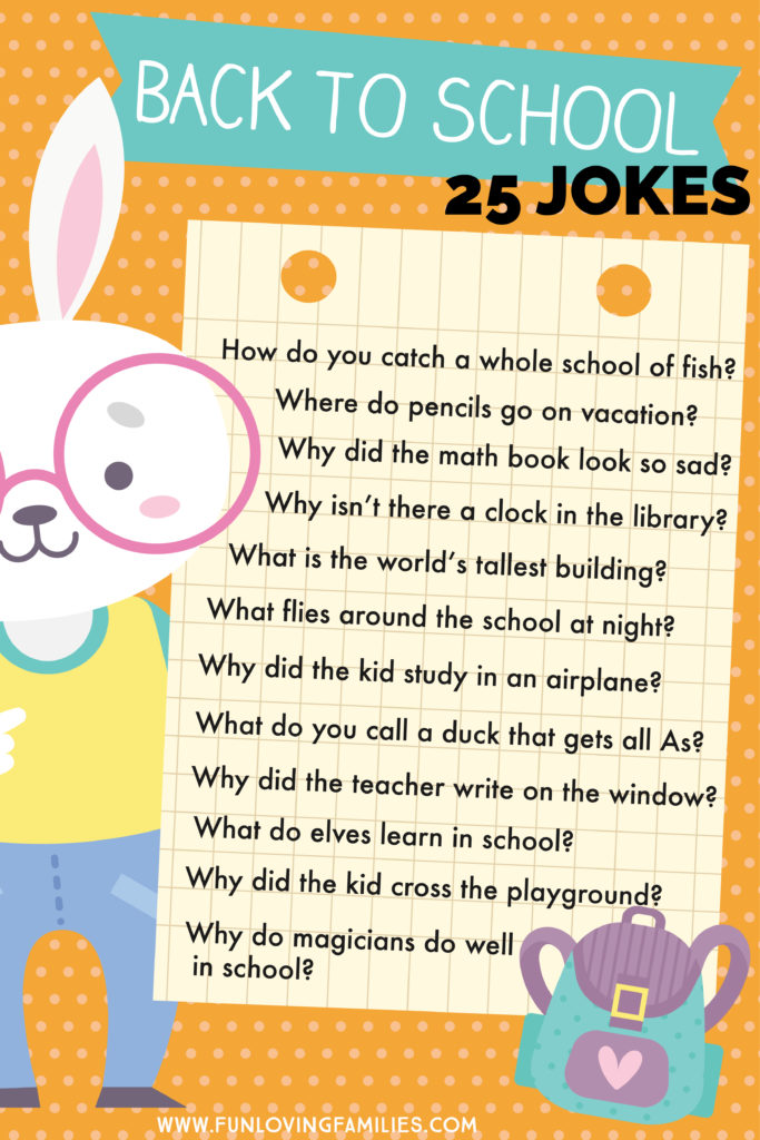 school jokes for kids