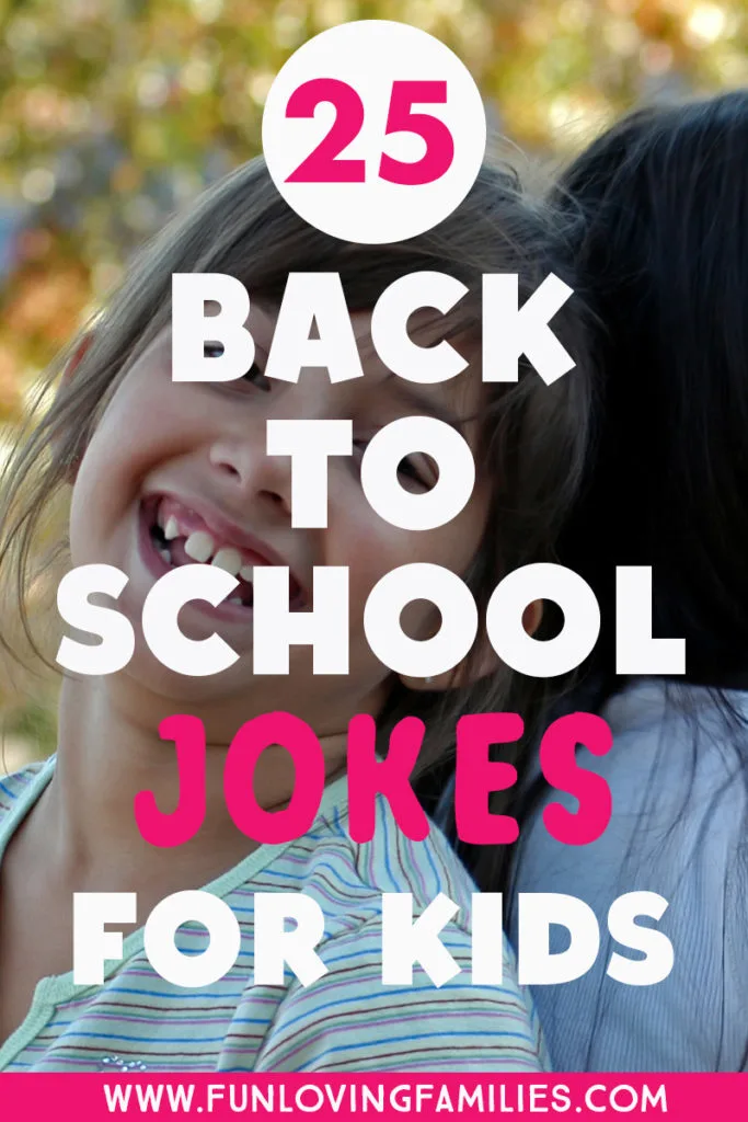 school jokes for kids for back to school