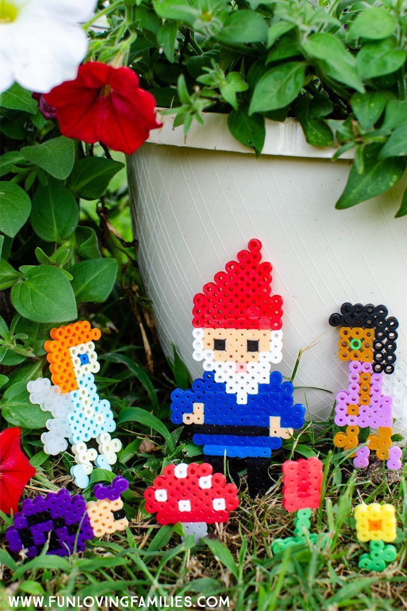 Easy Fairy Garden Perler Bead Patterns