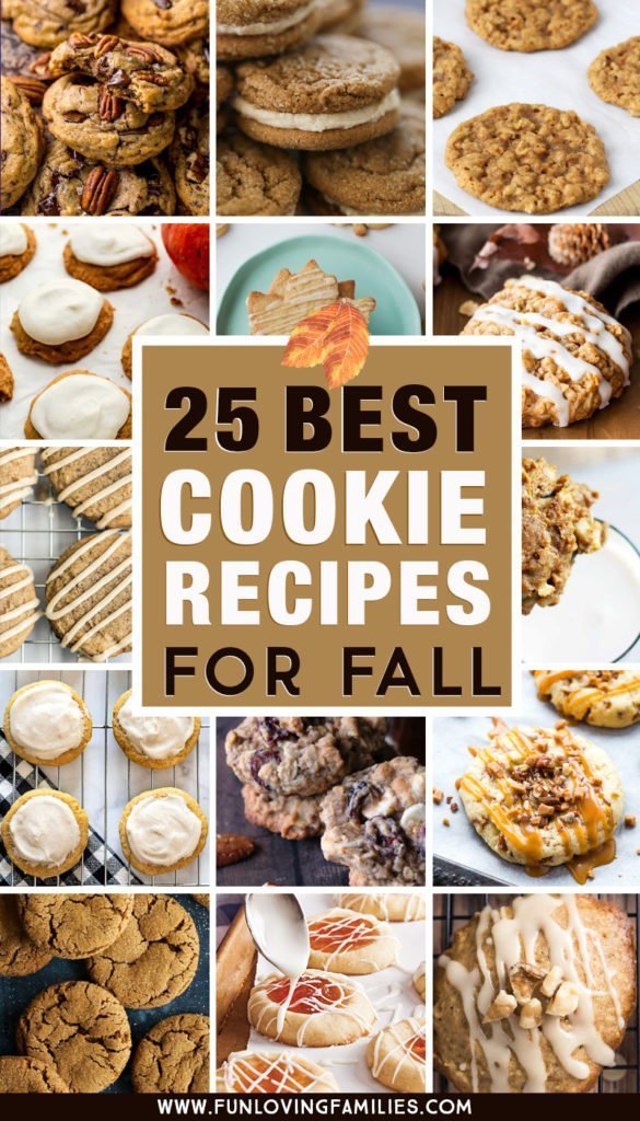 25 best cookie recipes for fall