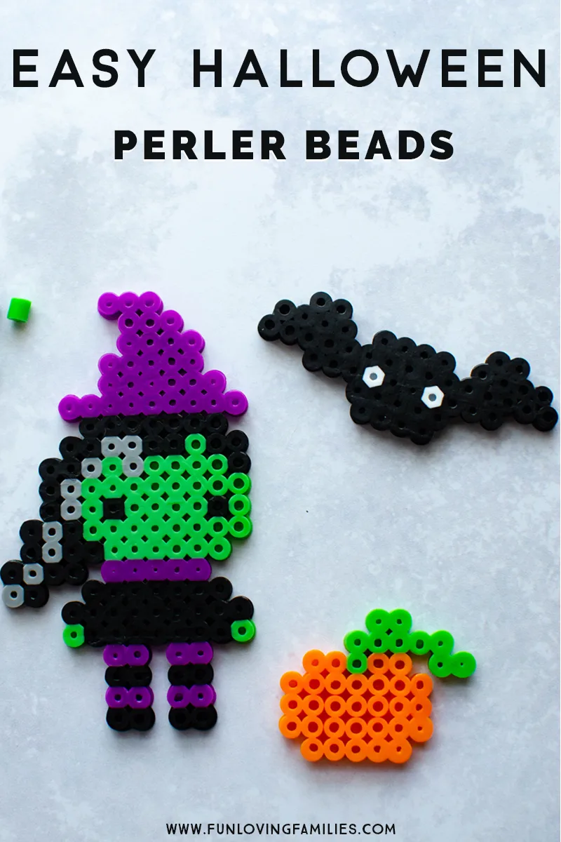 Easy halloween perler beads