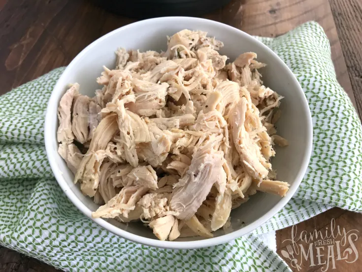 shredded chicken instant pot recipe