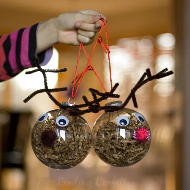 Make a Reindeer Ornament Craft