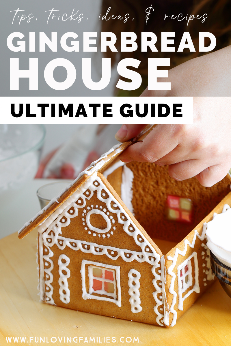 gingerbread house making tips, ideas, and recipes