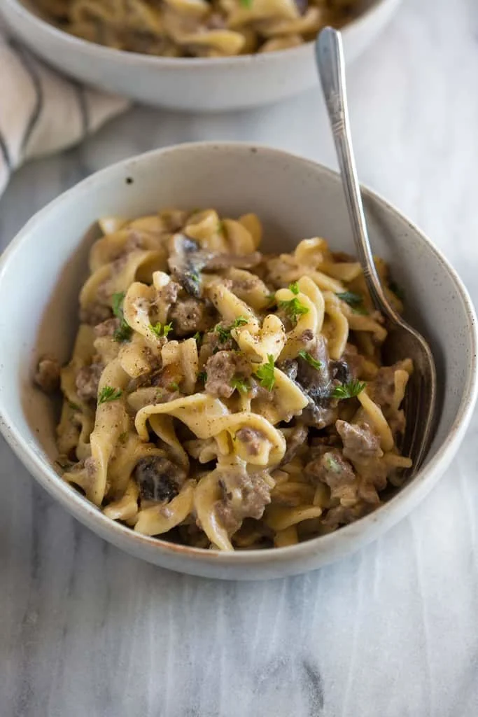 beef stroganoff