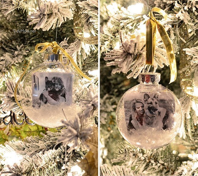 Create a Stunning Photo Ornament